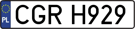 CGRH929