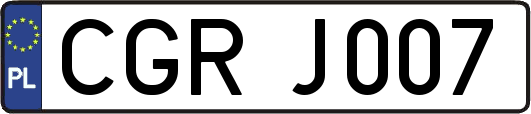 CGRJ007