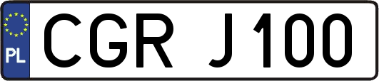 CGRJ100