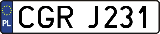 CGRJ231