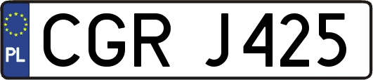 CGRJ425