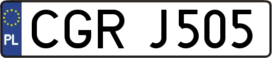 CGRJ505