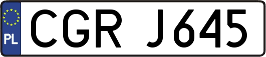 CGRJ645