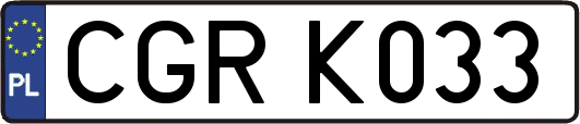 CGRK033