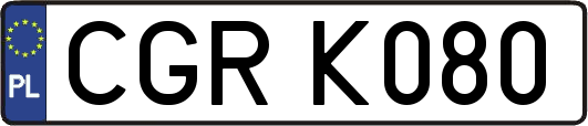 CGRK080