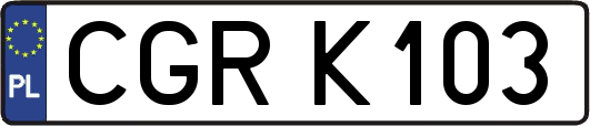 CGRK103