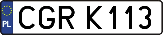 CGRK113