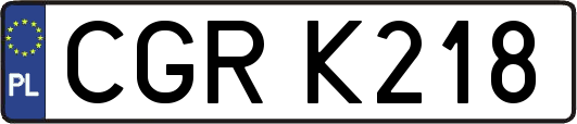 CGRK218