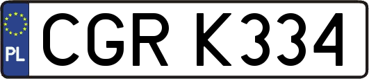 CGRK334
