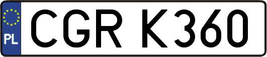 CGRK360