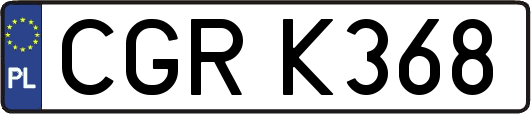 CGRK368