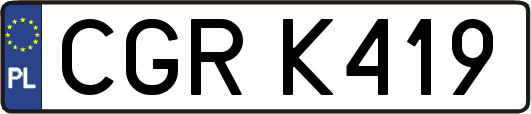 CGRK419