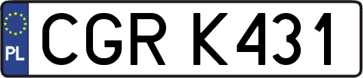 CGRK431