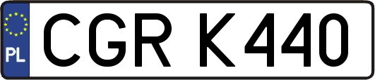 CGRK440