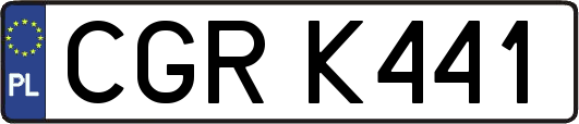 CGRK441