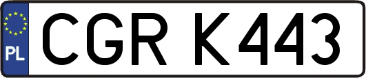 CGRK443