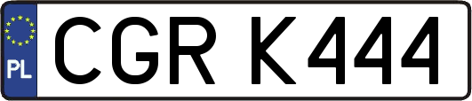 CGRK444