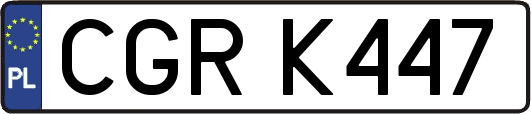 CGRK447