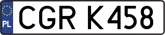 CGRK458