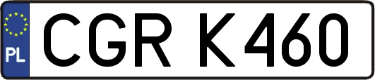 CGRK460