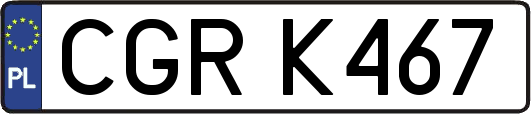 CGRK467
