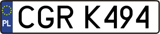 CGRK494