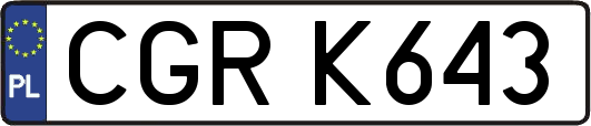 CGRK643