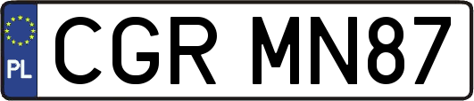 CGRMN87