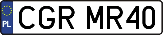 CGRMR40