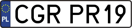 CGRPR19