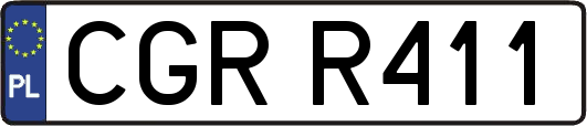 CGRR411