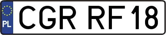 CGRRF18