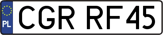 CGRRF45