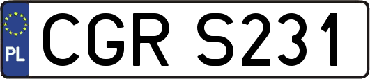 CGRS231