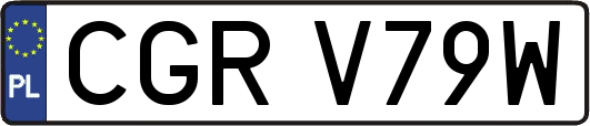 CGRV79W