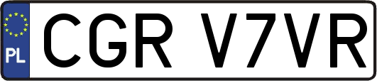 CGRV7VR