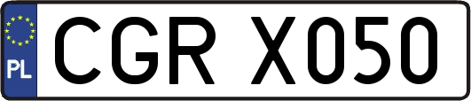 CGRX050