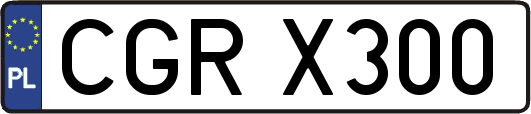 CGRX300