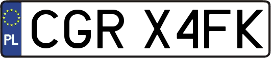 CGRX4FK