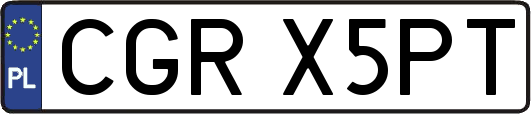 CGRX5PT