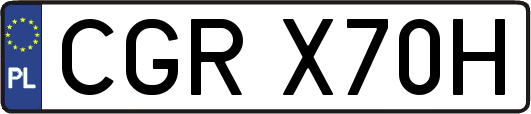 CGRX70H