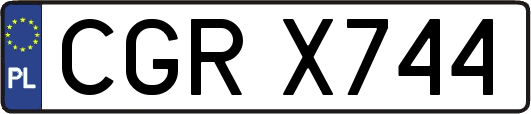 CGRX744