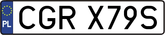 CGRX79S