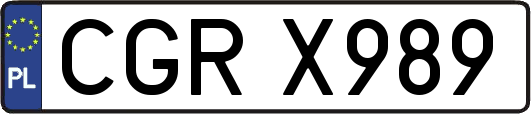 CGRX989