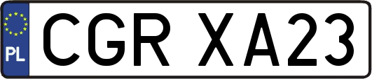 CGRXA23