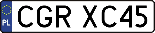 CGRXC45