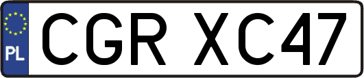 CGRXC47