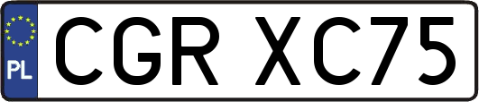 CGRXC75
