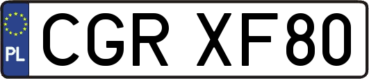 CGRXF80