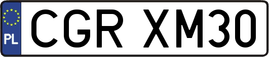 CGRXM30
